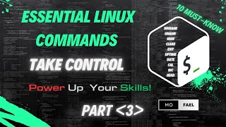 Essential Linux Commands You Need to Know  Part 3 [upl. by Aridatha775]