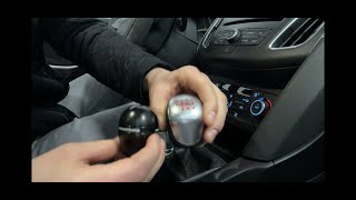 Mountune gear knob build in  Ford Focus ST mk3 [upl. by Arondell]