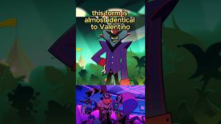 Valentino has copied Asmodeuss outfit in Hazbin Hotel [upl. by Kcirtemed]