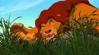 The Lion King 3D  Simbas Pouncing Lesson  Official Disney Movie Clip [upl. by Disharoon]