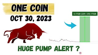 one coin price prediction and Analysis Next 0020  Harmony ONE news update Oct 30 2023 [upl. by Welcy278]