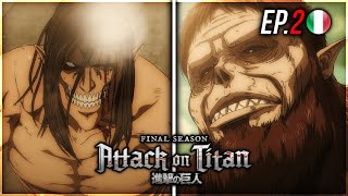 IL GIGANTE BESTIA ATTACK ON TITAN STAGIONE 4 PARTE 2 EP2  ANALISI e DETTAGLI che NON HAI NOTATO [upl. by Isidore348]