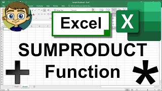 The Excel SUMPRODUCT Function [upl. by Berky]