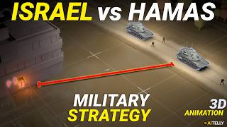 Israel Vs Hamas Military Strategy amp Guerrilla Warfare [upl. by Enitsyrk]