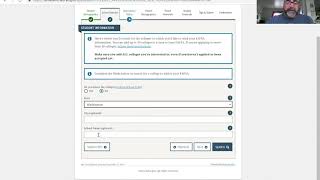 FAFSA Walkthrough Section 2 School Selection [upl. by Adnwahsor30]