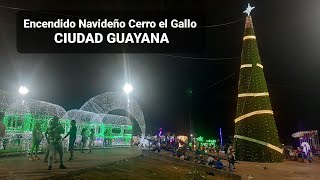 Encendido Navideño Ciudad Guayana  San Felix [upl. by Arodnahs]