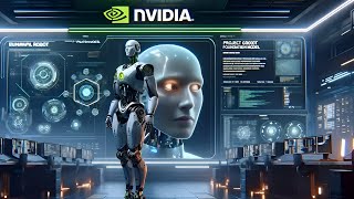 Nvidia Reveals the Future of Robotics [upl. by Ycam]