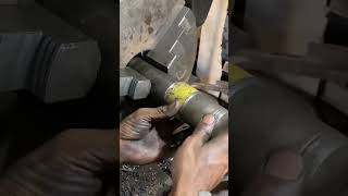 How To Repair 32Ton RustedHydraulic Jack Back to Full Power [upl. by Lennahc]