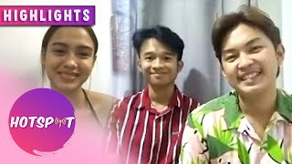 Daniela Wealand amp Batit talk about Love Bites Summer Camp episode  Hotspot 2023 Episode Highlights [upl. by Ecnedurp]