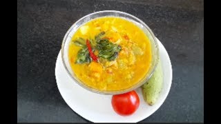 Thuppada Hirekai sambarcurry  ತುಪ್ಪದ ಹಿರೇಕಾಯಿ ಸಾಂಬಾರ್ [upl. by Hertz458]