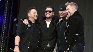 Boyzone  No Matter What Radio 2 Live in Hyde Park [upl. by Colly]