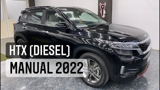 The All New KIA SELTOS HTX Diesel 2022 manual  seltos htx 2022 [upl. by Ardnuaed900]