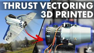 Will It Fly 3D Printed Thrust Vectoring Motor [upl. by Garnes924]