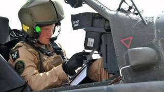 Prince Harry qualifies as Apache helicopter pilot [upl. by Fonz]