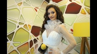 Fatbardha Hoxha synon vendin e parë në Miss Universe 2019  MIRAGE  15112019 [upl. by Oirromed]