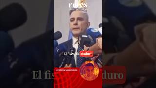 ¡INACEPTABLE EL FISCAL DE MADURO MANIPULA LOS HECHOS [upl. by Inaffyt332]