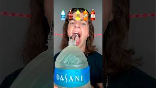 Giant Jelly Bottle ASMR😙😍😔watterfall shorts [upl. by Fadiman]