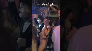 Antalya Night Street Antalya Nightlife [upl. by Nored]