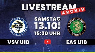 Livestream von EC PANACEO VSV Juniors [upl. by Aitam]