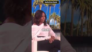 Another Funny Story From Michelle Obama On Barack Obama  Shorts [upl. by Oemor761]