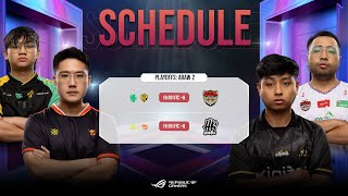 LIVE  DAY 2  MLBB MSC 2024 Knockout Stage  PH [upl. by Sulienroc]