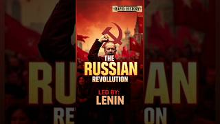 quotThe Story of Vladimir Lenin and the Russian Revolutionquot history rapidhistory shorts [upl. by Stempien]