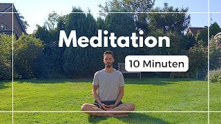 10 Minuten geführte Anti Stress Meditation  Fokus  Entspannung  nicht spirituell [upl. by Colvin32]