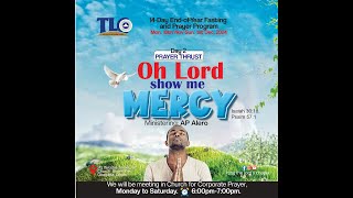 RCCG TLC  14DAY END OF YEAR FASTING amp PRAYER PROGRAMME  DAY 2  TEUSDAY 19TH NOVEMBER 2024 [upl. by Terrill]