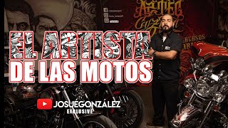 EL ARTISTA DE LAS MOTOS  LIVE WITH JOSUÉ GONZÁLEZ  TRIPLE S PODCAST [upl. by Sivlek246]