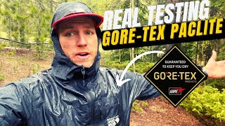 Rain Storm in Mountain Hardwear GoreTex Jacket  Exposure 2 Plus [upl. by Kesley]