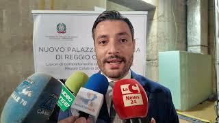 Reggio Calabria lAssessore Carmelo Romeo quotvogliamo dar un segnale concreto di ripartenzaquot [upl. by Ayahs]