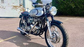 Win This 1956 Triton Cafe Racer  The Classic Competition Company [upl. by Innej]