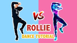 ROLLIE FORTNITE EASY TUTORIAL  quotROLLIE ROLLIE ROLLIEquot [upl. by Nessah218]