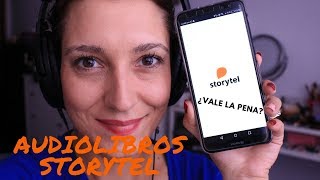 STORYTEL  AUDIOLIBROS  ¿Vale la pena ¿Cómo funciona  ARTE DE VIVIR [upl. by Hwang]