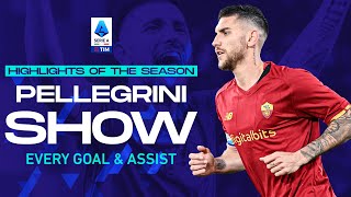 Pellegrini Show  Every Goal and Assist  Highlights Of the Season  Serie A 202122 [upl. by Yttig604]