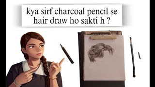 DOS amp DONTS How to Draw Realistic Hair  Step by Step Drawing Tutorial [upl. by Yemrots]