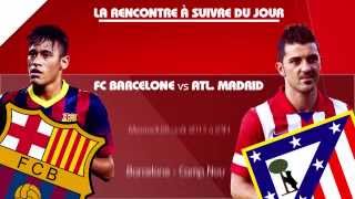 FC Barcelone  Atlético Madrid  La feuille de match et compos probables [upl. by Demb332]