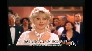 Dunston Checks In Movie Trailer 1996  Video Spot [upl. by Campball638]