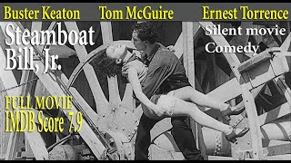 Steamboat Bill Jr 1928 Charles Reisner  Buster Keaton Tom McGuire  Full Movie  IMDB Score 79 [upl. by Onitsuj]