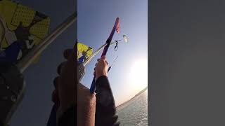 This sport is just magical 🥰 kitesurfing kitesurf gopro [upl. by Hein]