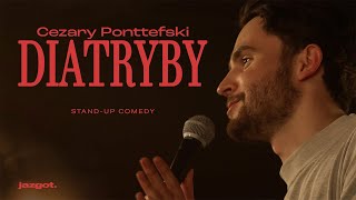 Cezary Ponttefski  Diatryby 2024  standup [upl. by Nannah]