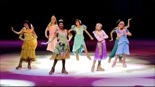 Princess Tiana played by Kassy Kova Disney on Ice Princesses and Heroes Disney on Ice [upl. by Nonarb826]