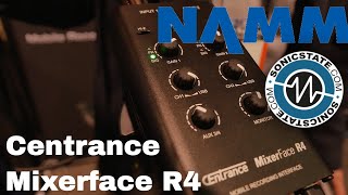 NAMM 2018 Centrance Mixerface R4 [upl. by Lal]