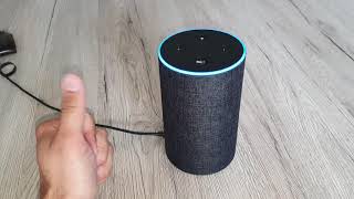 Amazon Echo 360° umfassender Dolby Sound Alexa Lautsprecher [upl. by Noeled46]