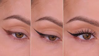 3Step Winged Liner Tutorial  BeginnerFriendly  Shonagh Scott [upl. by Louth]