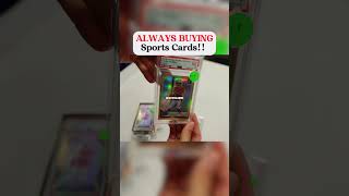 ALWAYS BUYING Sports Cards [upl. by Schuyler]