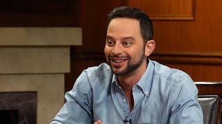 Nick Kroll casts Larry into Oh Hello on Broadway  Larry King Now  OraTV [upl. by Zetrauq450]