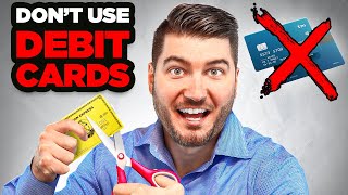 3 Reasons I NEVER Use a Debit Card [upl. by Enoyrt507]