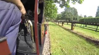 A Trip on the Cutteslowe Park Miniature Railway part 2 [upl. by Keriann]