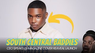 CEO Speaks at South Central Baddies Magazine Cover Reveal in Atlanta [upl. by Ocsicnarf]